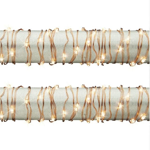 Micro LED String Lights On Copper Wire