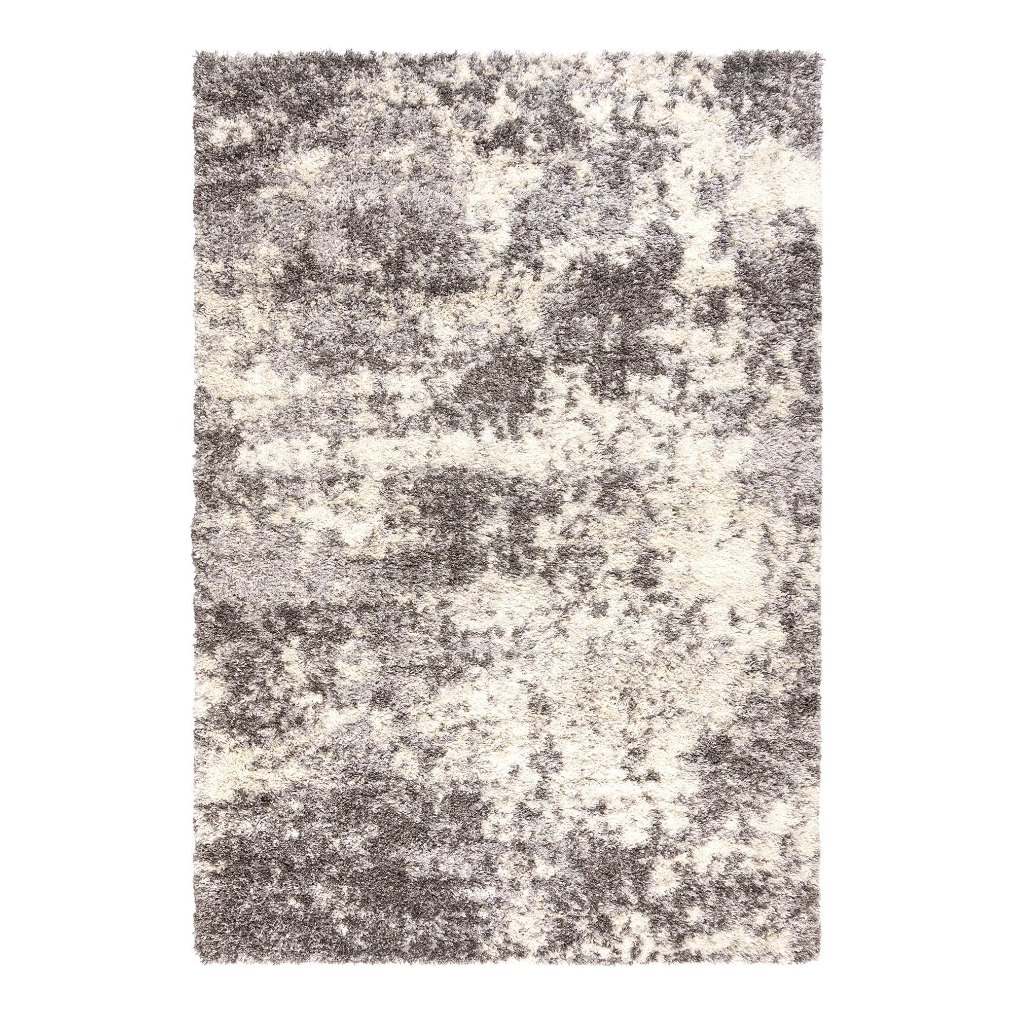 Gertmenian Anjou Modern Abstract Polypropylene Shag Area Rug