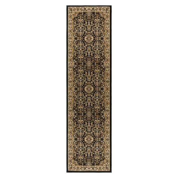Gertmenian Majestic Vernon Traditional Oriental Floral Wide Border Area Rug