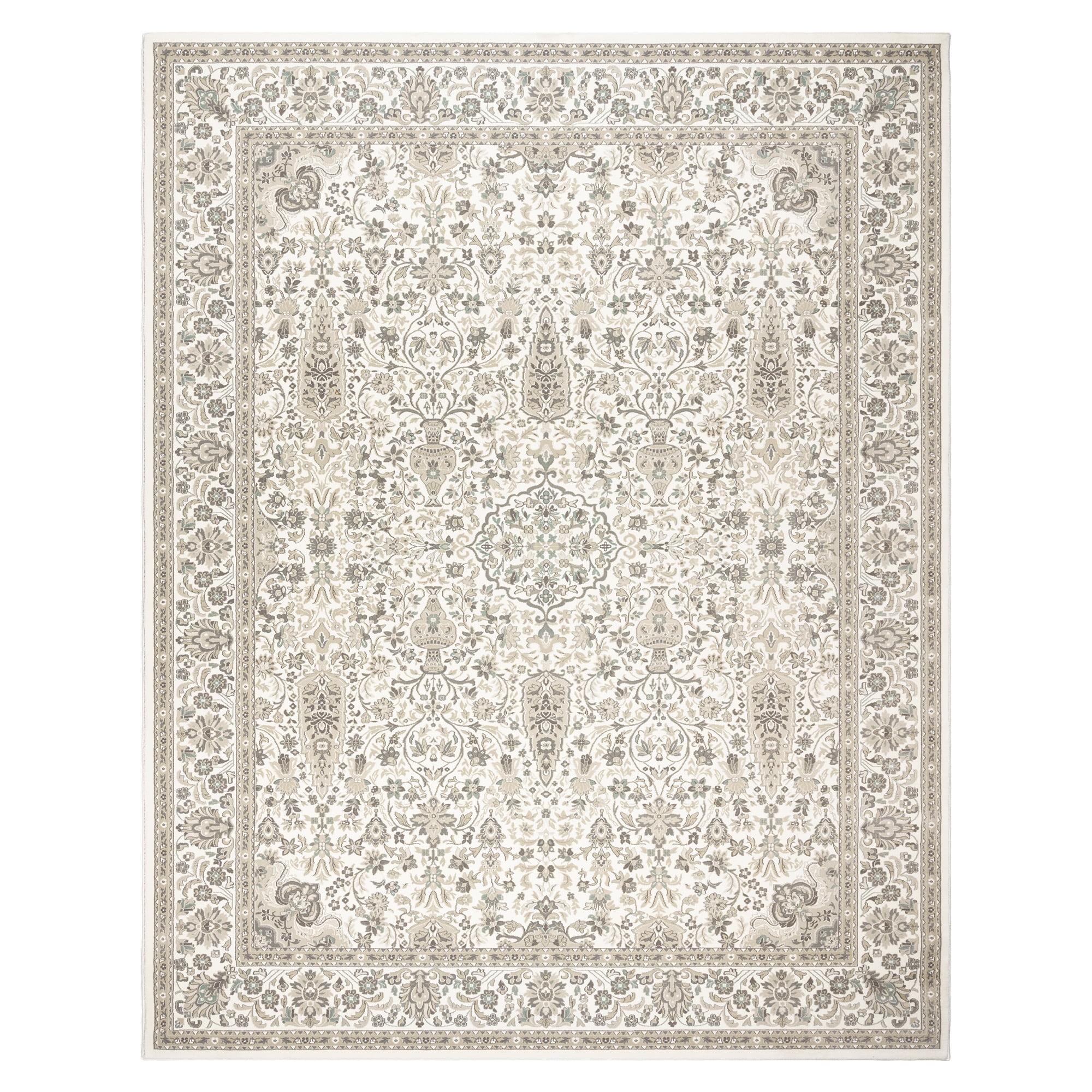 Gertmenian Majestic Vernon Traditional Oriental Floral Wide Border Area Rug