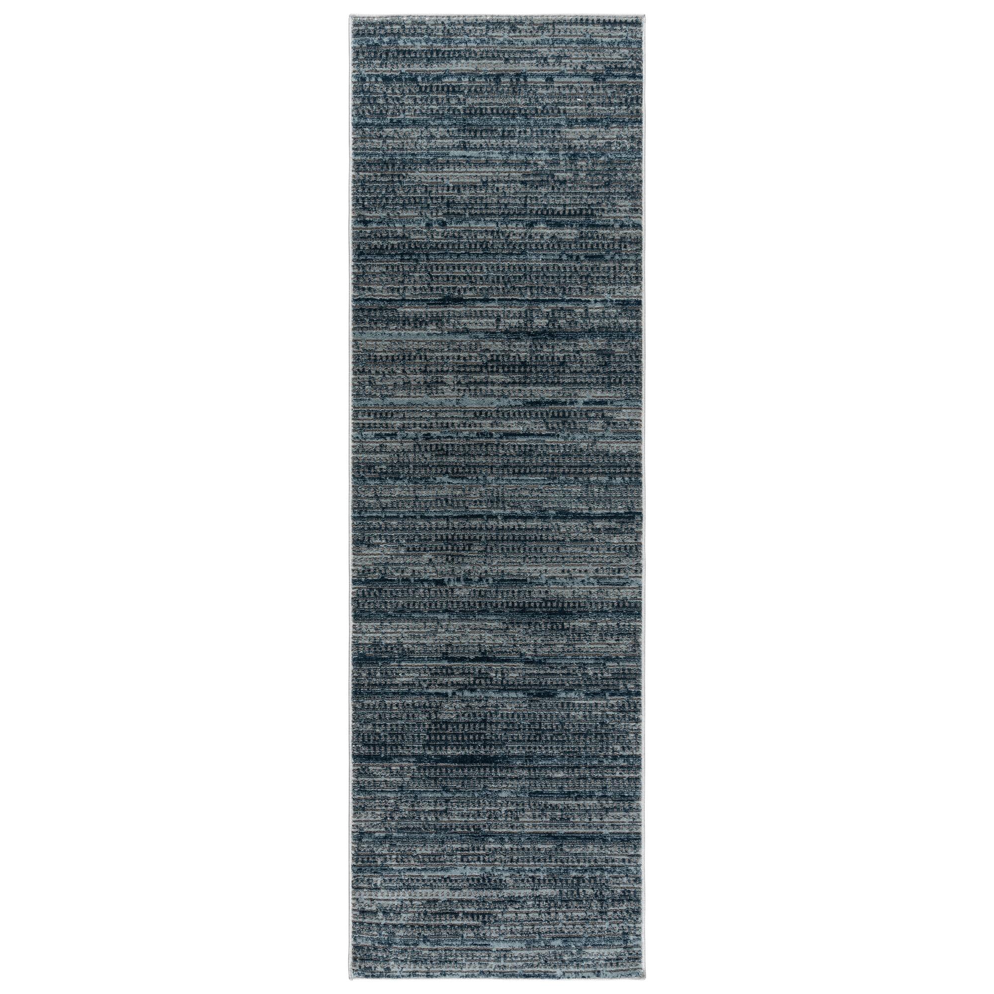 Gertmenian Missha Dario Modern Striped Polyester Indoor Area Rug