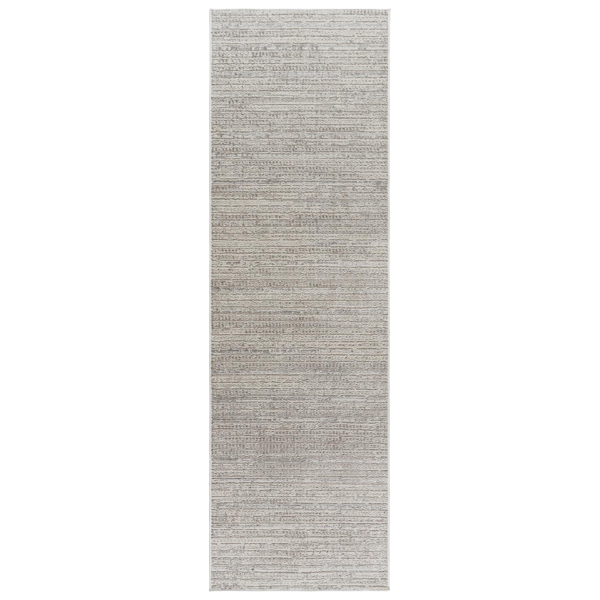 Gertmenian Missha Dario Modern Striped Polyester Indoor Area Rug