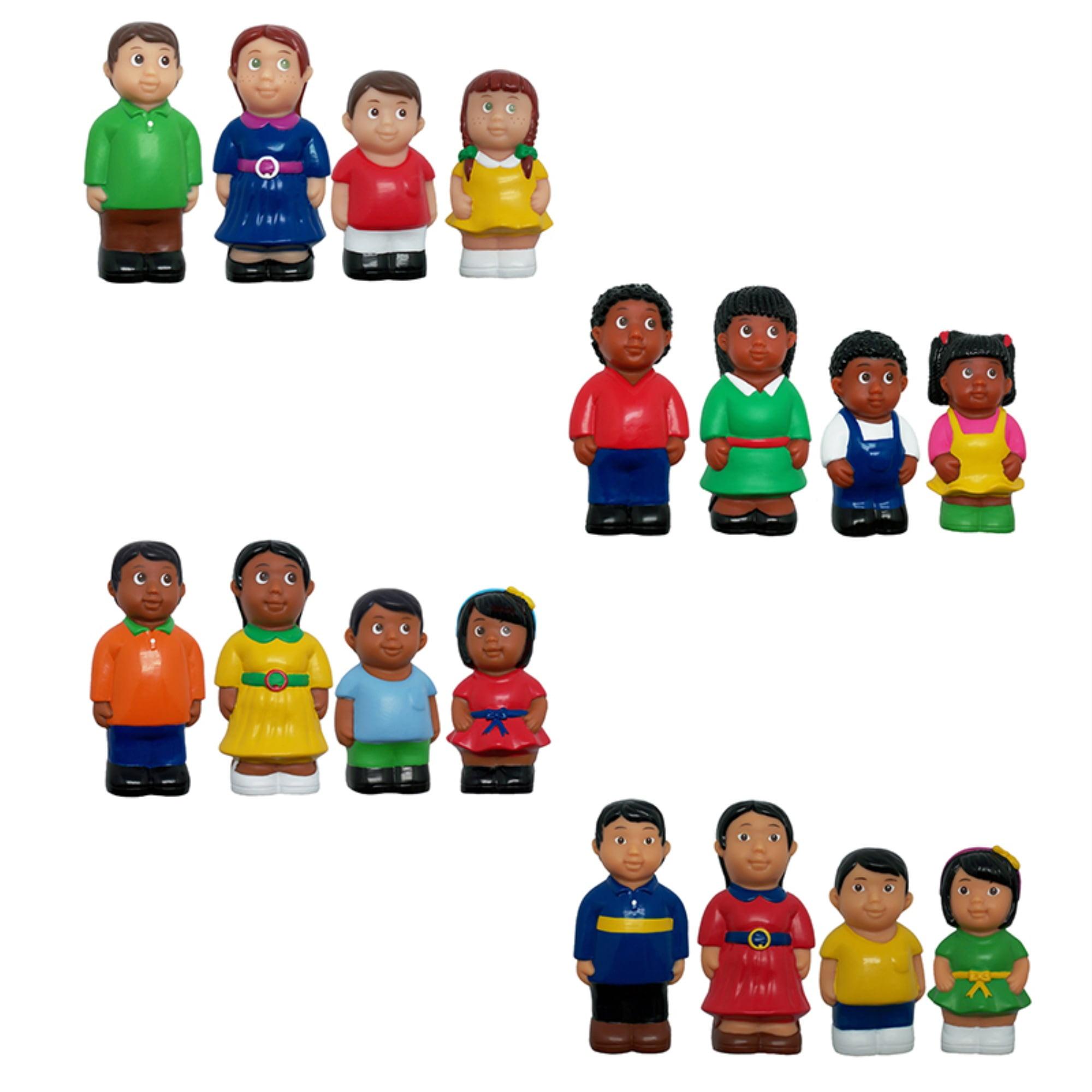 Get Ready Kids Family Figures, Set of 16