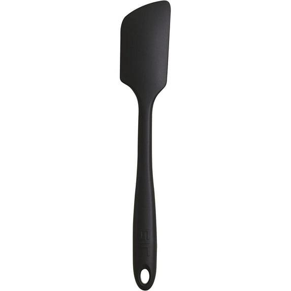 Get It Right Premium Silicone Spatula , Heat Resistant up to 550 F , Seamless, Nonstick Kitchen Spatulas for Cooking, Baking, and Mixing , Ultimate - 11 IN, Black