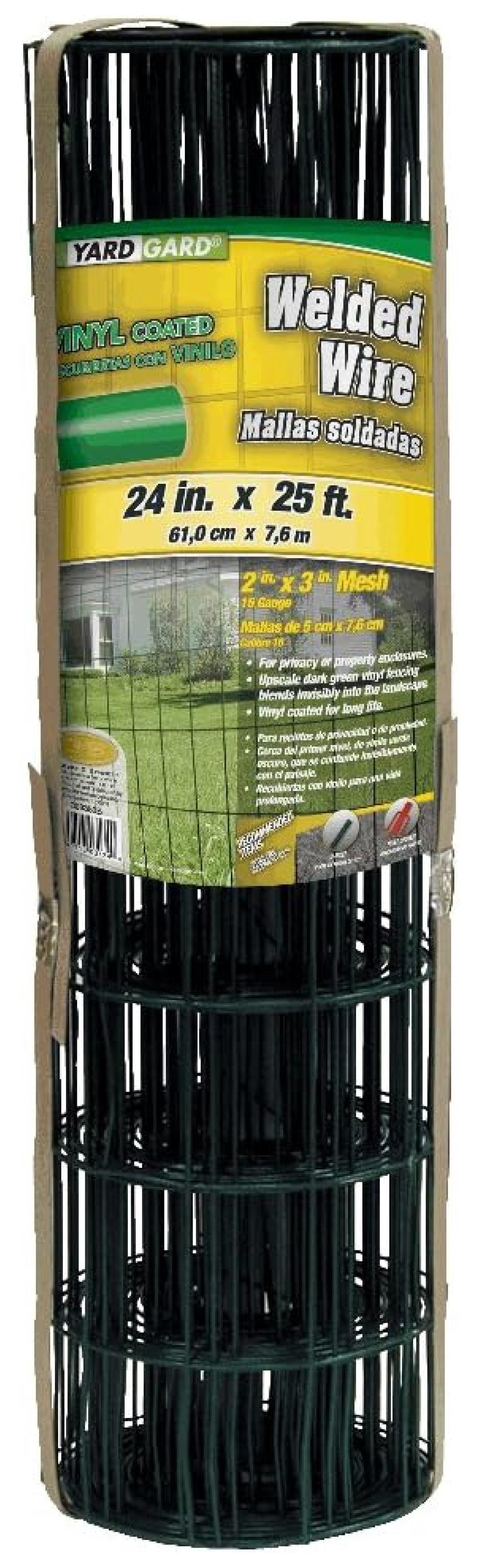YARDGARD Green Metal Fencing