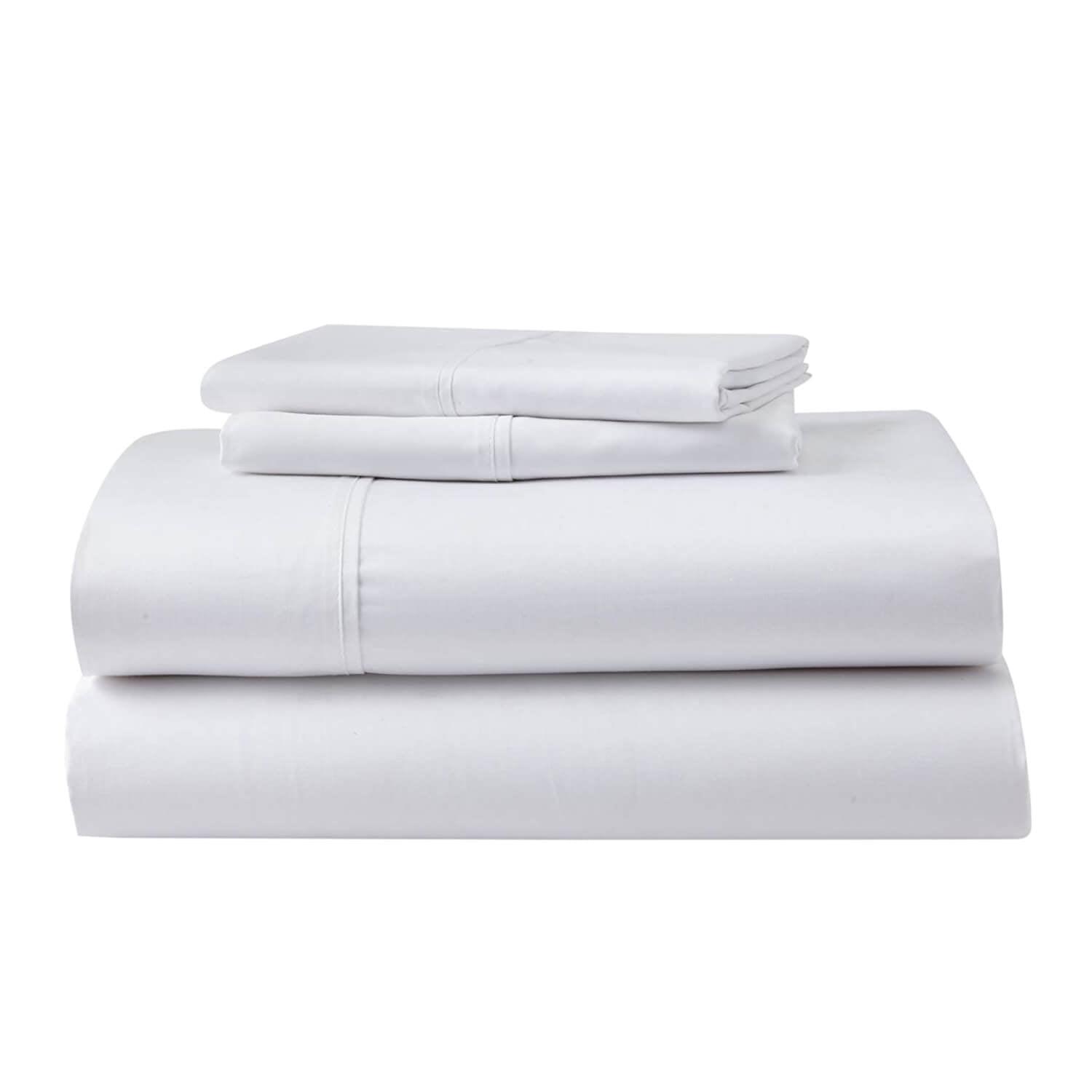 GhostBed Luxury Cooling Supima Cotton and Tencel Sheet Set