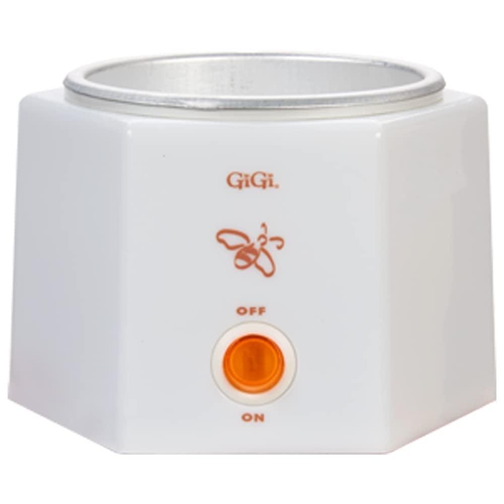 GiGi SPACE SAVER Hair Removal Wax Warmer for 8, 14, and 18-oz Cans (Super Compact)