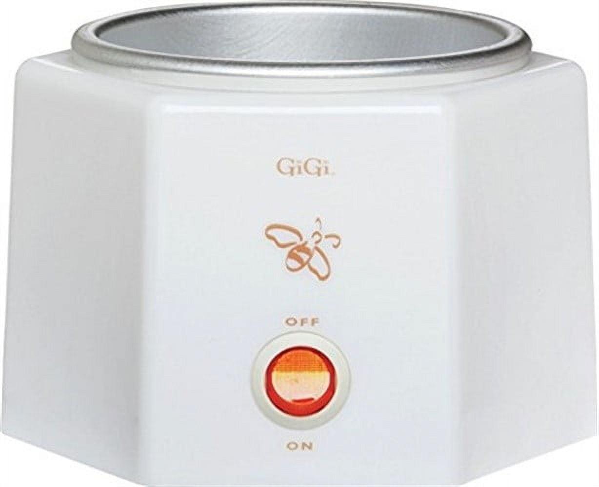 GiGi SPACE SAVER Hair Removal Wax Warmer for 8, 14, and 18-oz Cans (Super Compact)
