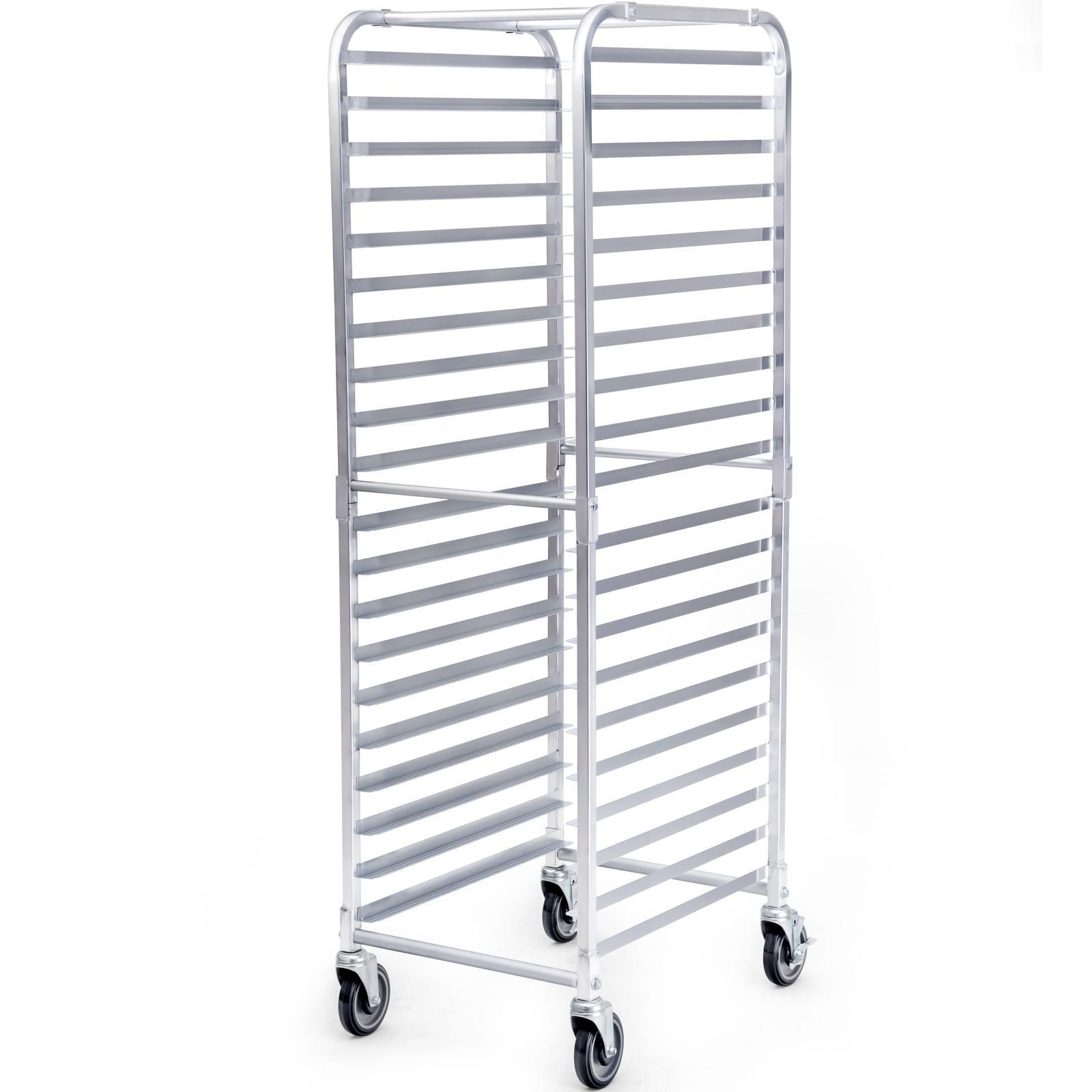 Giantex Giantex 20 Shelf Pan & Tray Rack