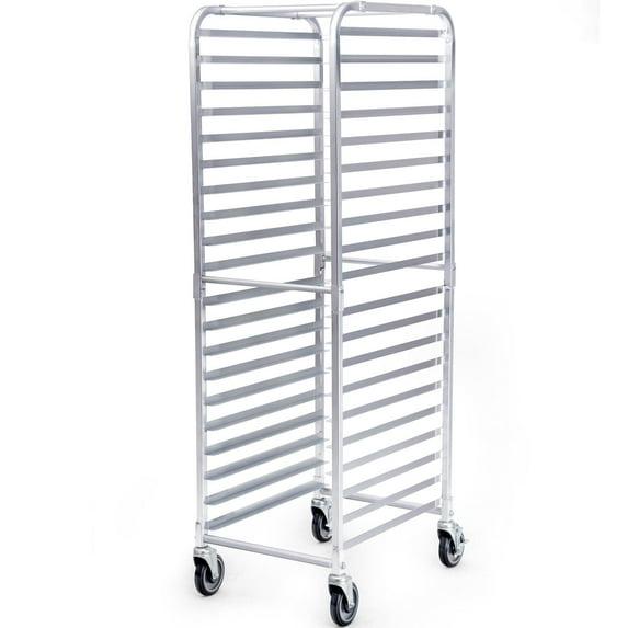 Giantex Giantex 20 Shelf Pan & Tray Rack