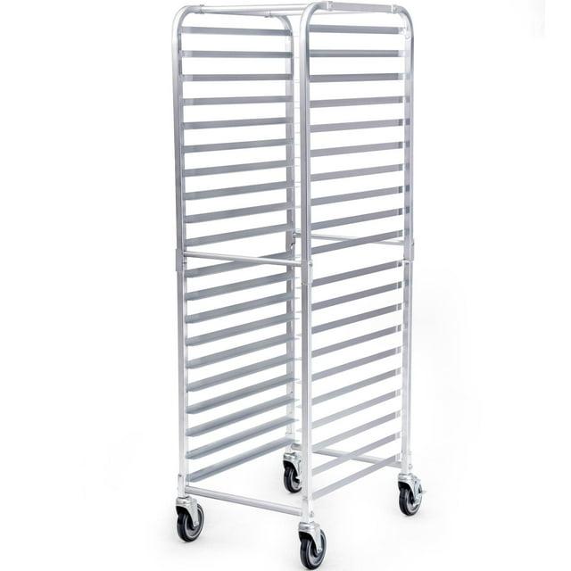 Giantex Giantex 20 Shelf Pan & Tray Rack