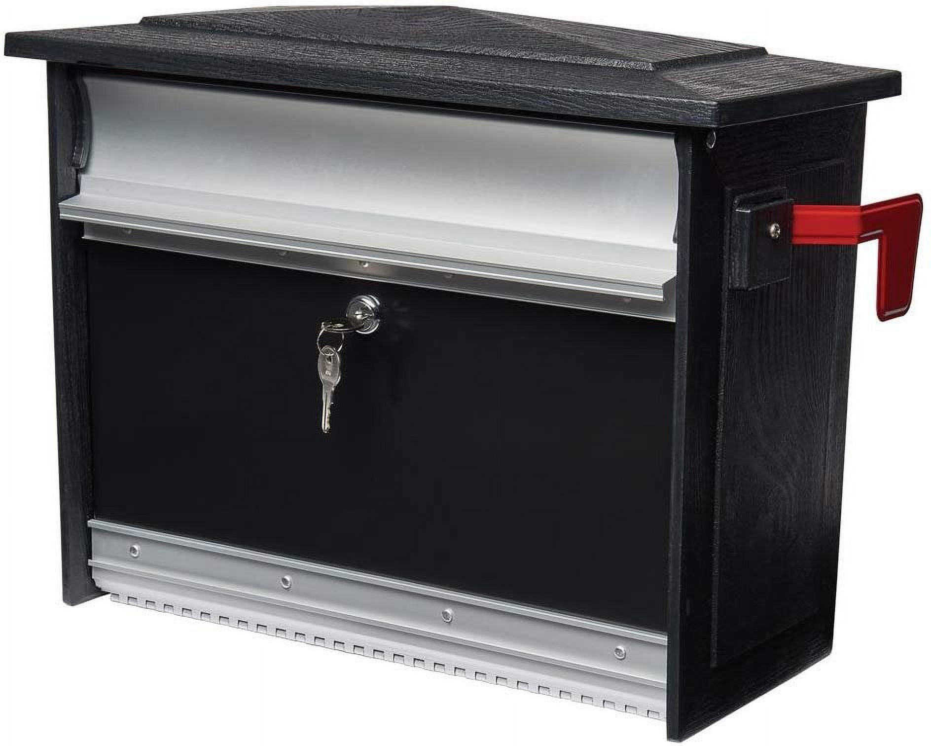 Mailsafe Locking Wall Mounted Mailbox