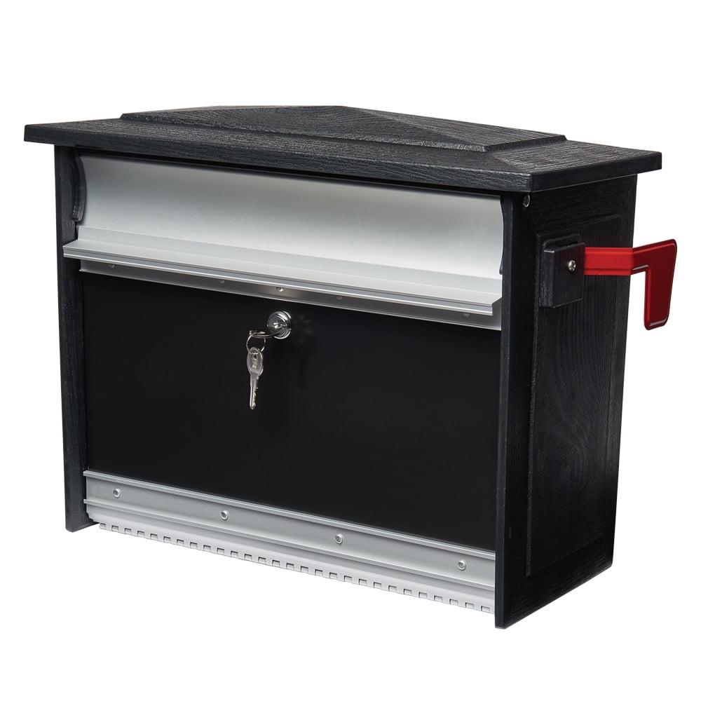Architectural Mailboxes Mailsafe Locking Wall Mounted Mailbox