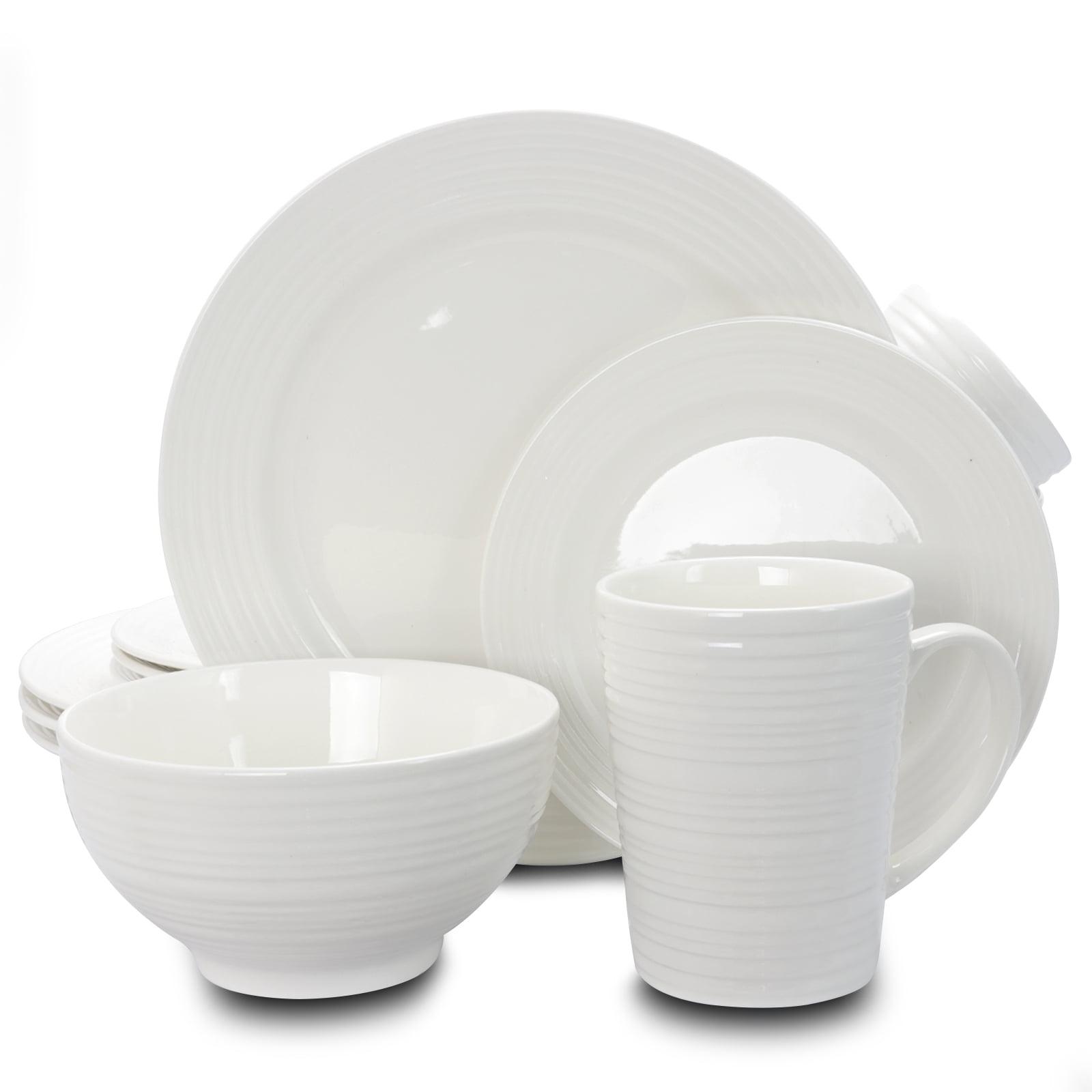 16 Piece Dinnerware Set, Service for 4