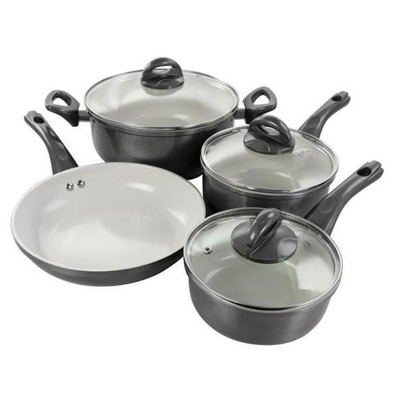 Gibson Home Gibson Home 7 Piece Aluminum Non Stick Cookware Set