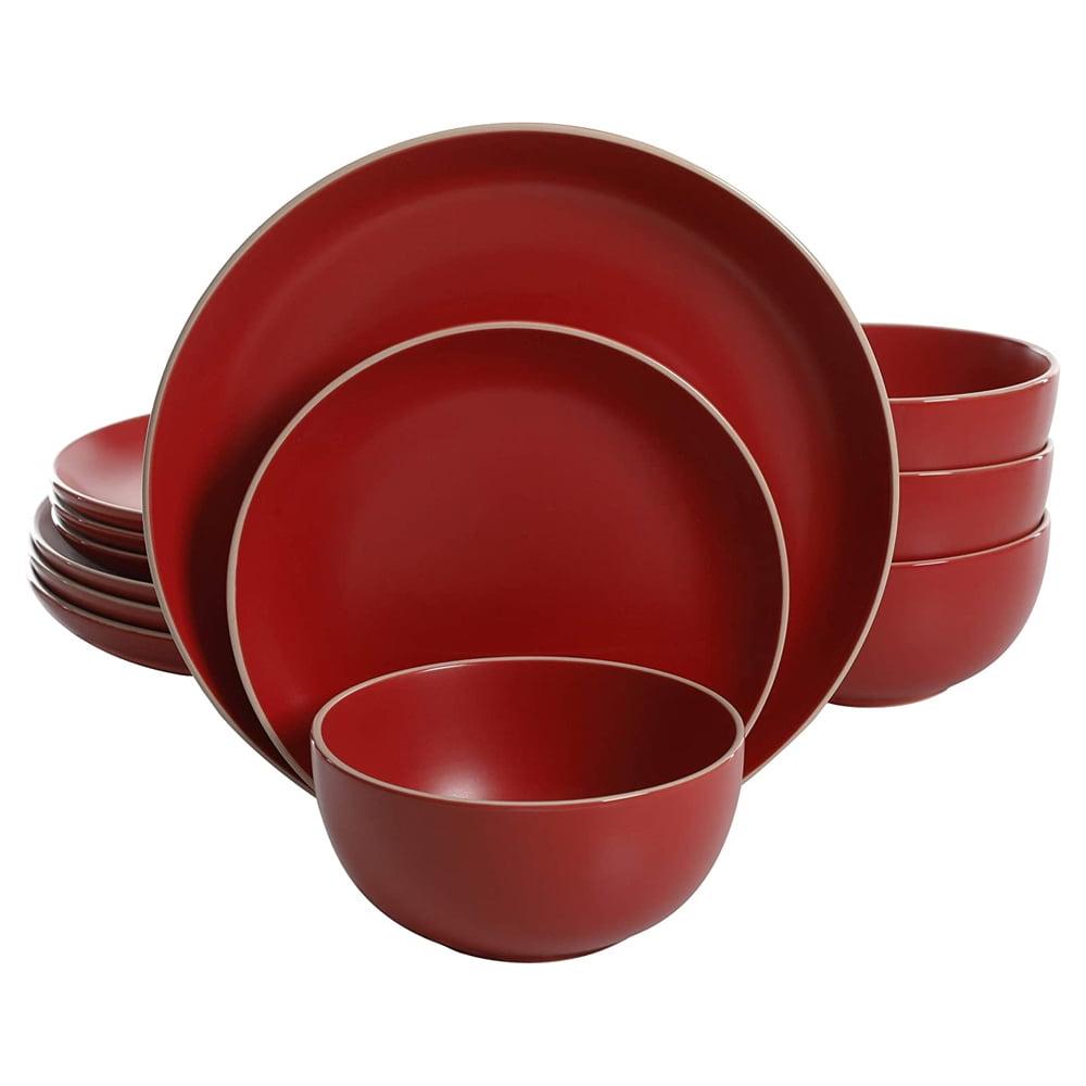 Rockaway 12 Piece Dinnerware Set