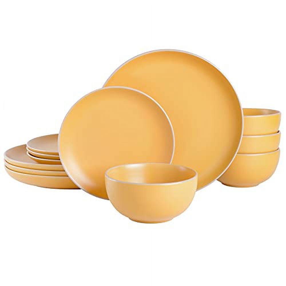 Rockaway 12 Piece Dinnerware Set