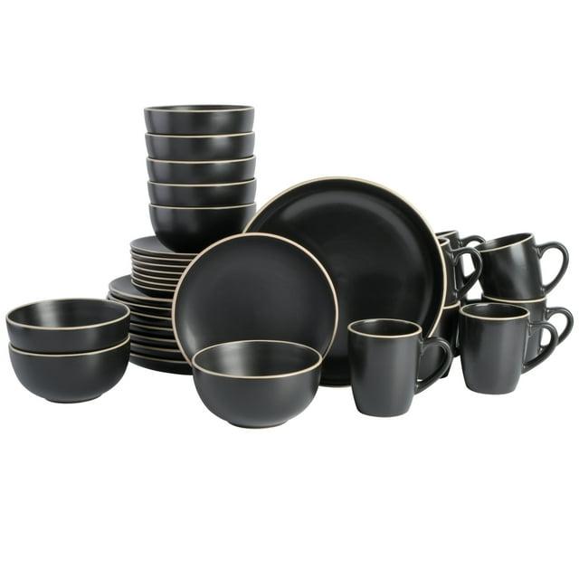 Gibson Gibson Home Rockaway 32 Piece Dinnerware Set