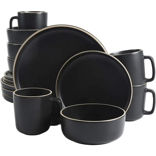 Zuma 16 Piece Dinnerware Set, Service for 4