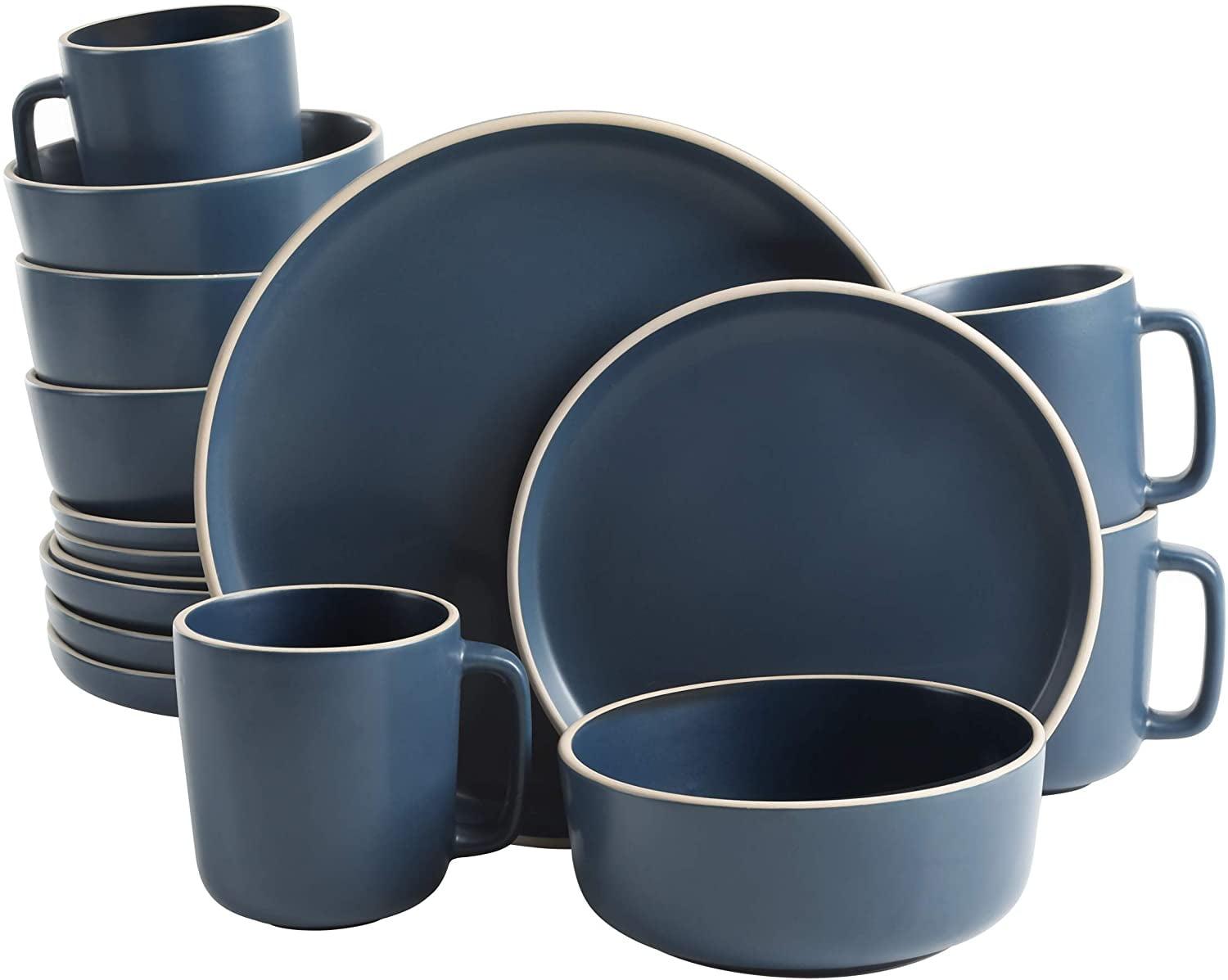 Zuma 16 Piece Dinnerware Set, Service for 4