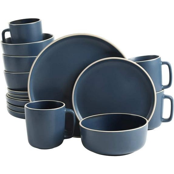 Zuma 16 Piece Dinnerware Set, Service for 4