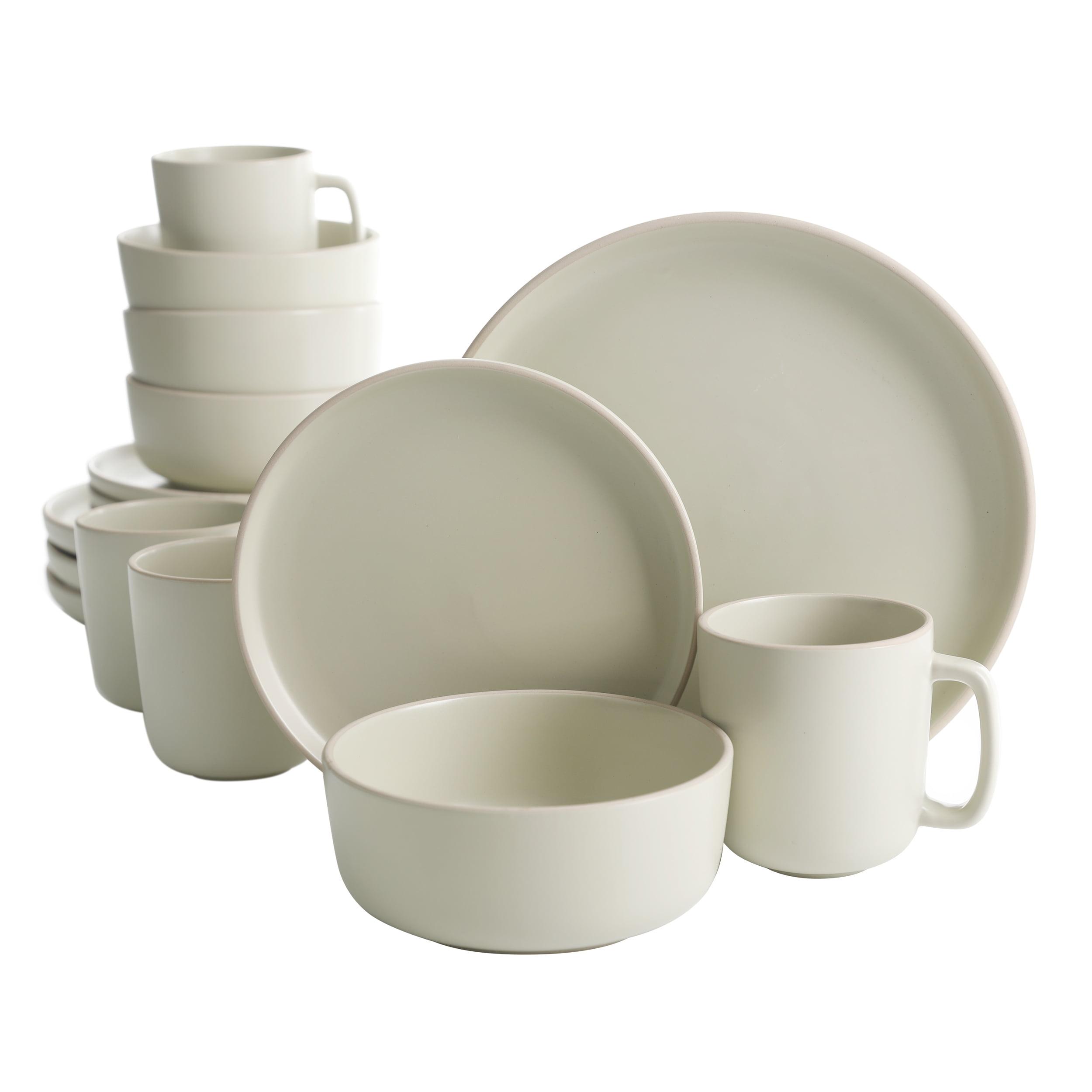Zuma 16 Piece Dinnerware Set, Service for 4