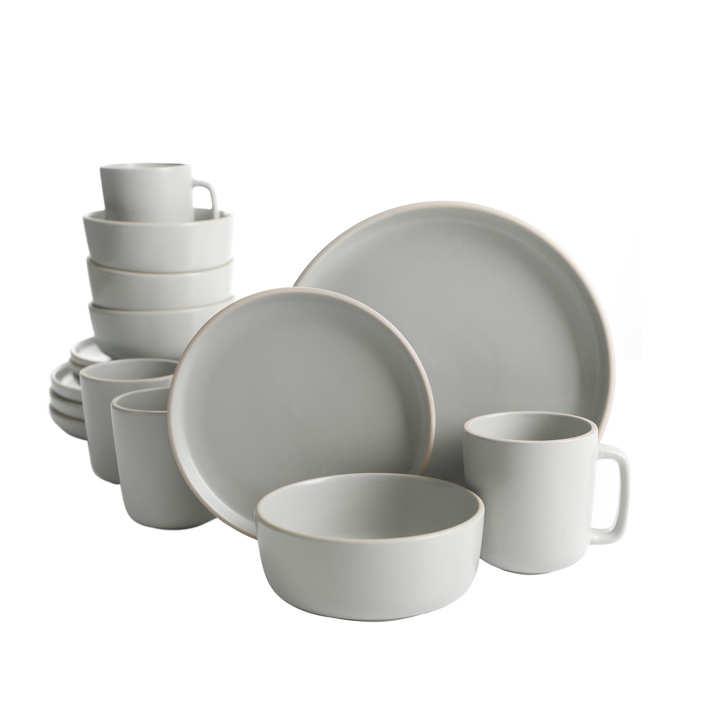 Zuma 16 Piece Dinnerware Set, Service for 4