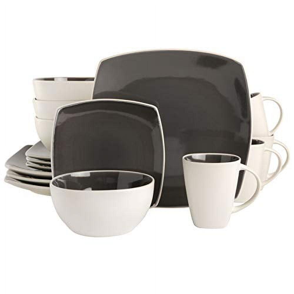 Ivy Bronx  Stoneware Dinnerware - Service for 4