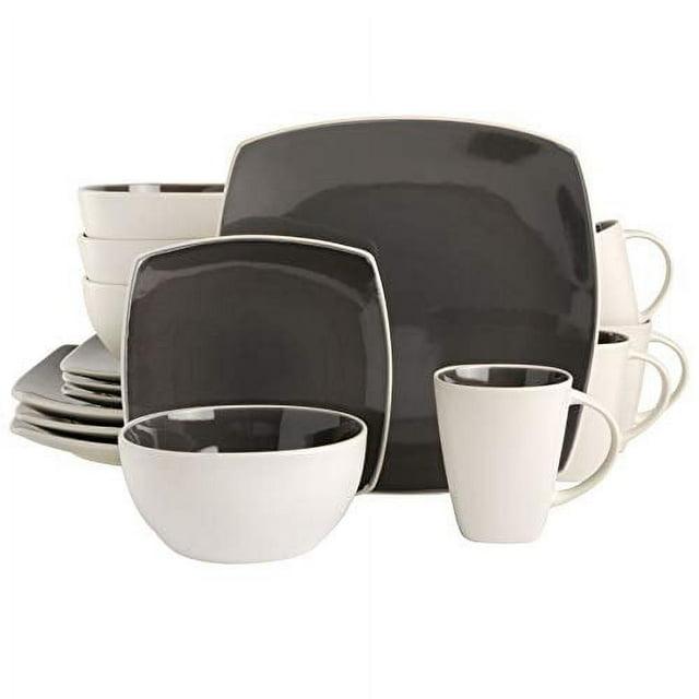 Gibson Ivy Bronx  Stoneware Dinnerware - Service for 4