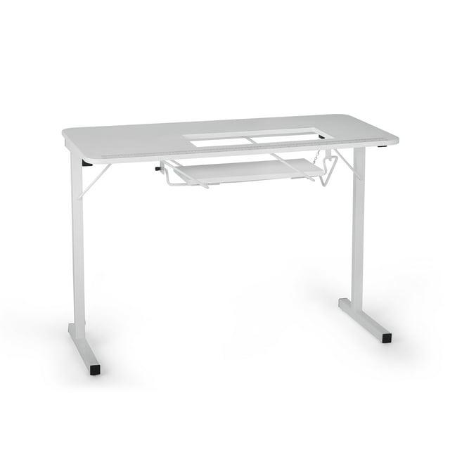 Arrow Sewing Gidget Sewing Table with Manual Machine Lift by Arrow Classic Sewing Furniture