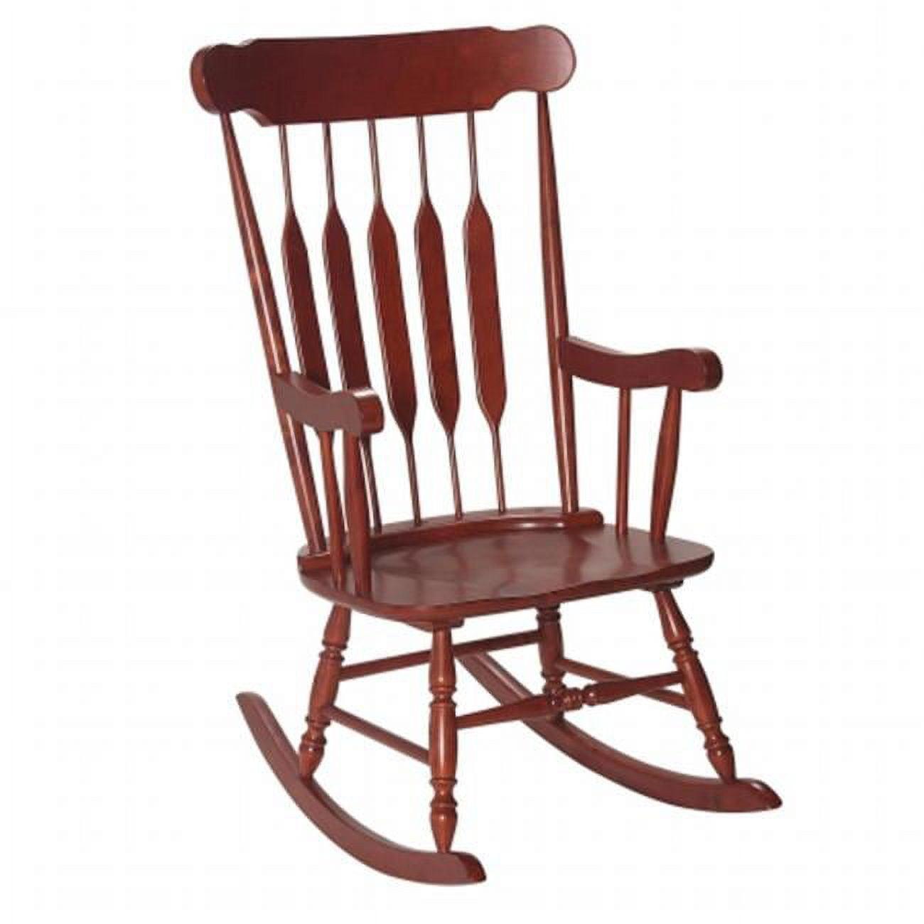 Gift Mark Wooden Adult Rocking Chair