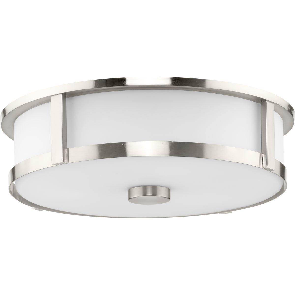 Progress Lighting Gilliam 3 - Light Flush Mount in  Brushed Nickel