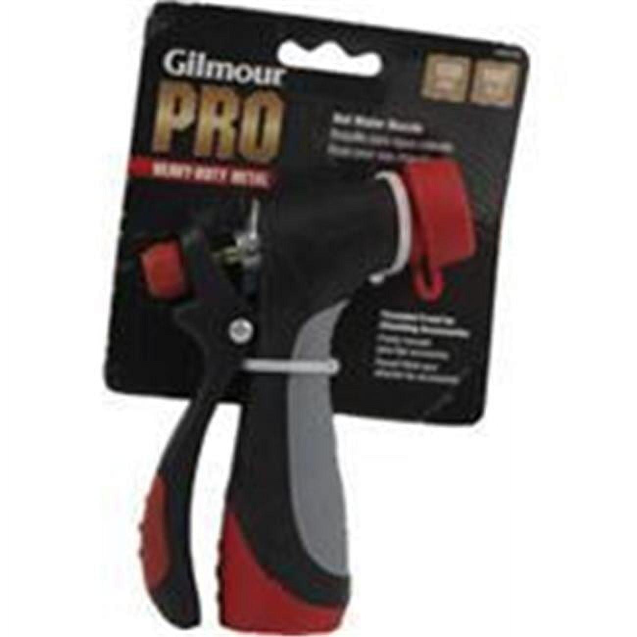 Gilmour Pro Black and Red Rubber Hot Water Nozzle