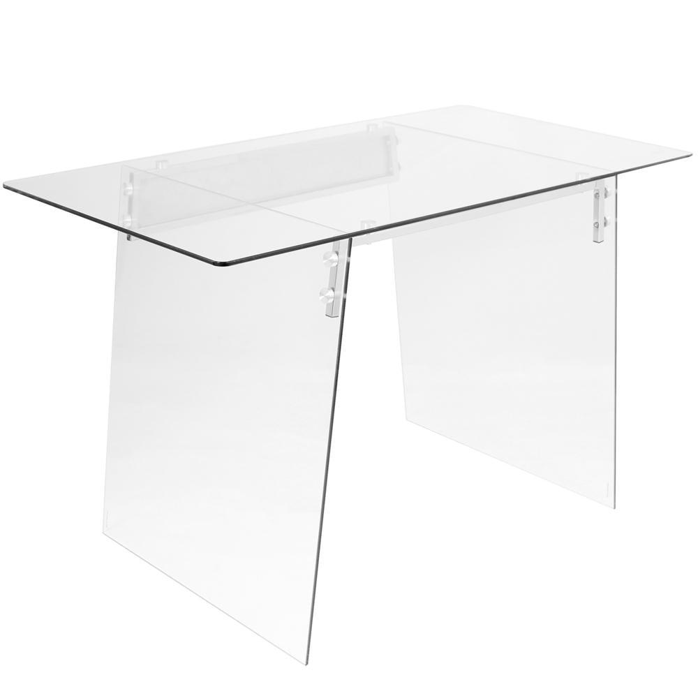 Fiona Glass Desk