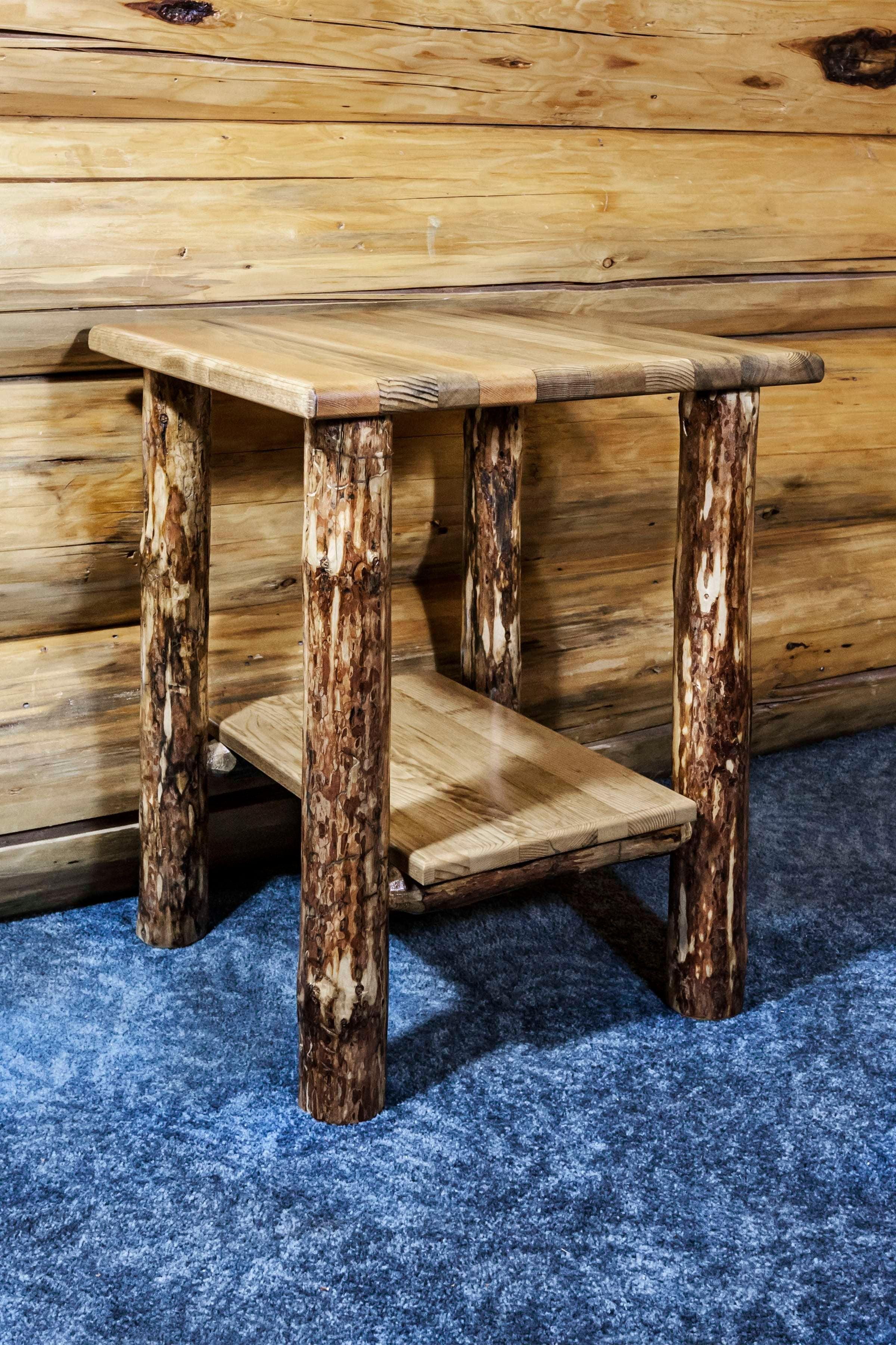 Puritan Pine Solid Wood Southwestern Nightstand