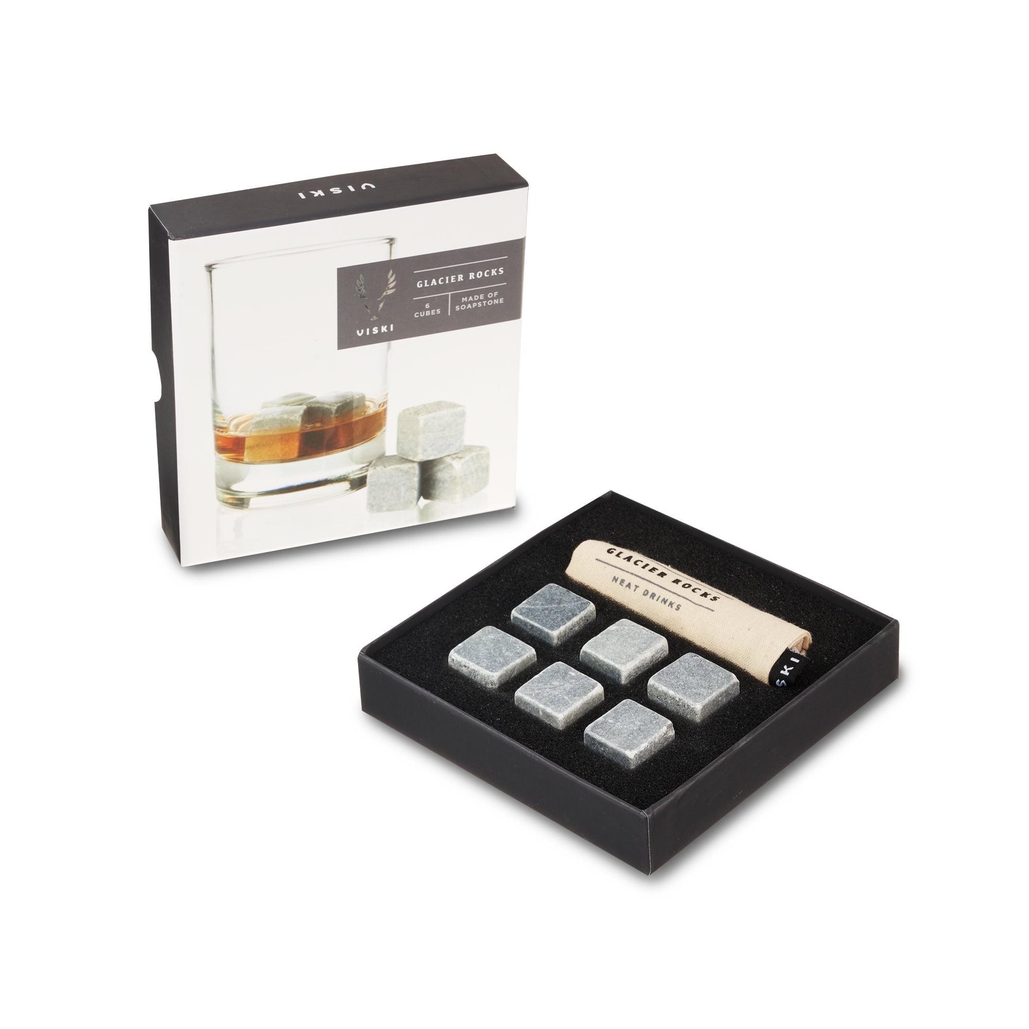 Glacier Rocks Soapstone Cube (Set of 6)