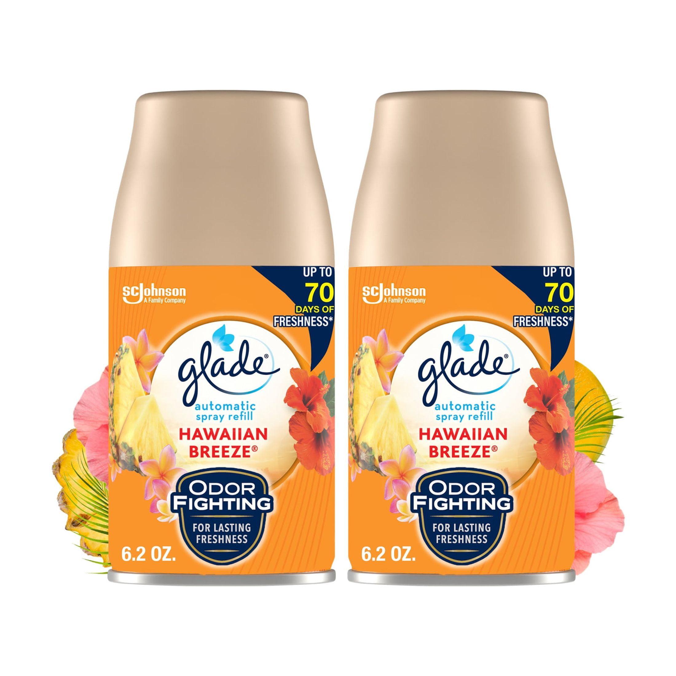 Glade Automatic Spray Air Freshener - Hawaiian Breeze - 12.4oz/2pk