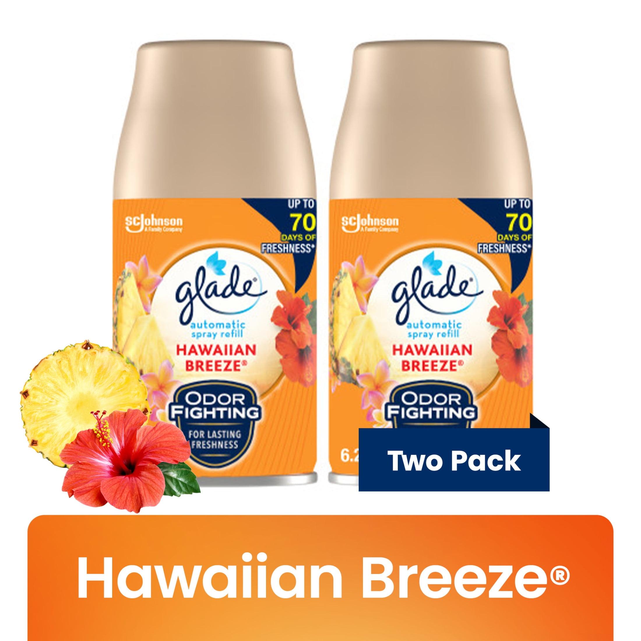 Glade Automatic Spray Air Freshener - Hawaiian Breeze - 12.4oz/2pk