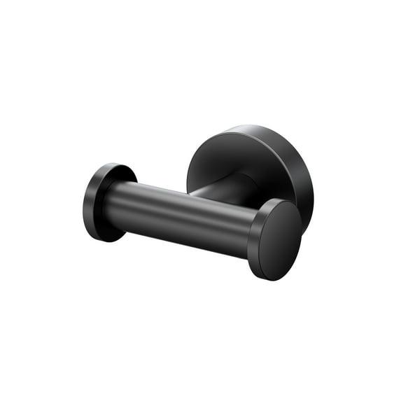 Glam Wall Mounted Double Robe Hook | Bathroom Towel, Robe Hook