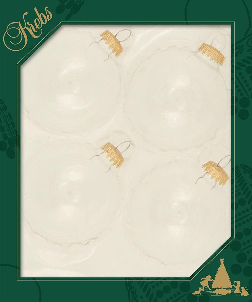 Crafting Seamless Glass Ball Ornaments for Holiday Decor