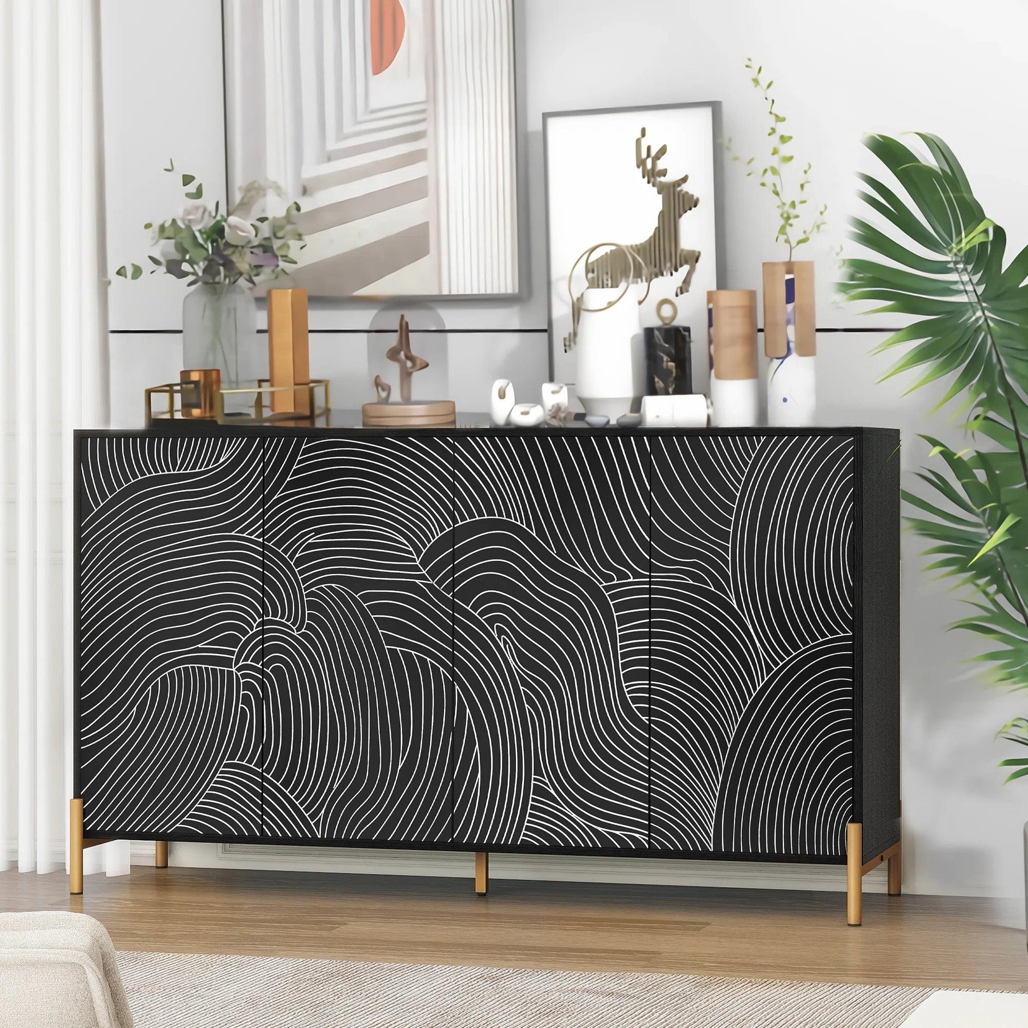 Sideboard 59.13'' Sideboard