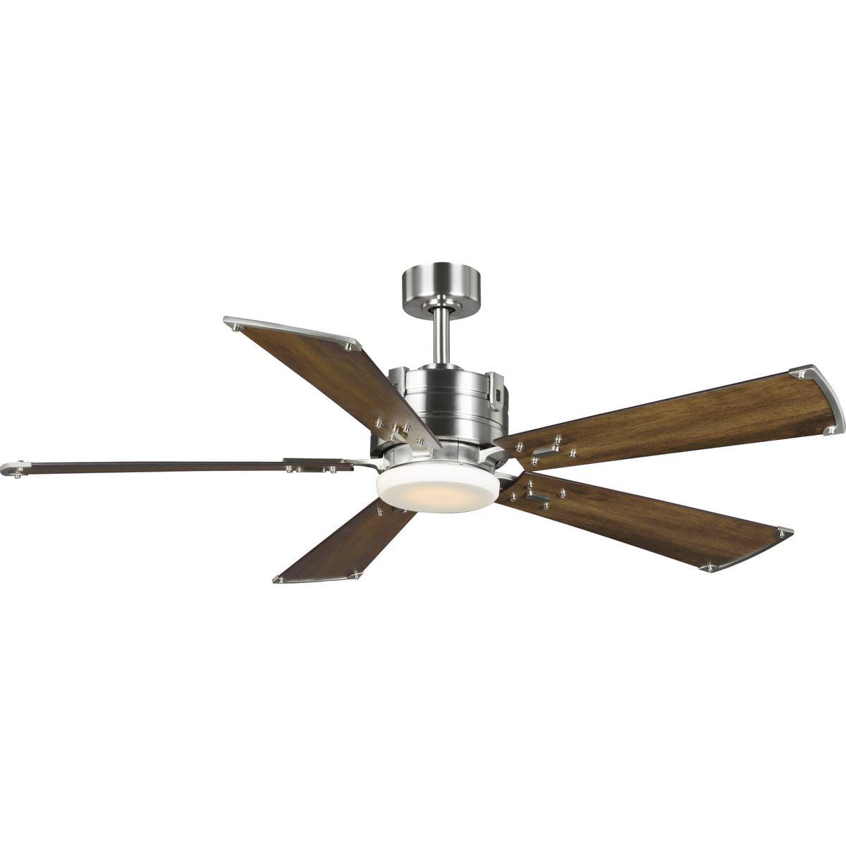 56'' Ceiling Fan with LED Lights