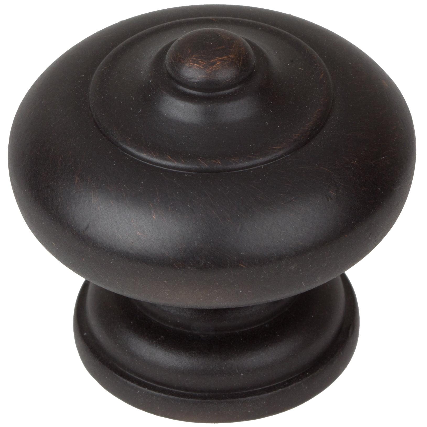 GlideRite Hardware 1 1/2" Diameter Mushroom Knob