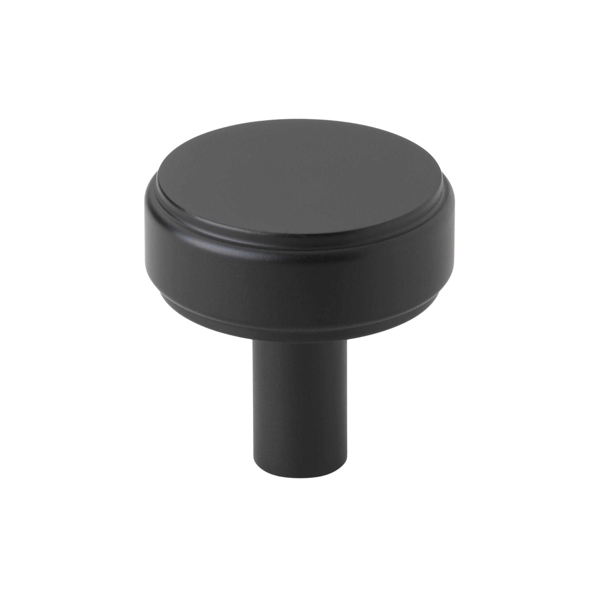 1-1/2" Diameter Solid Smooth Round Cabinet Knob