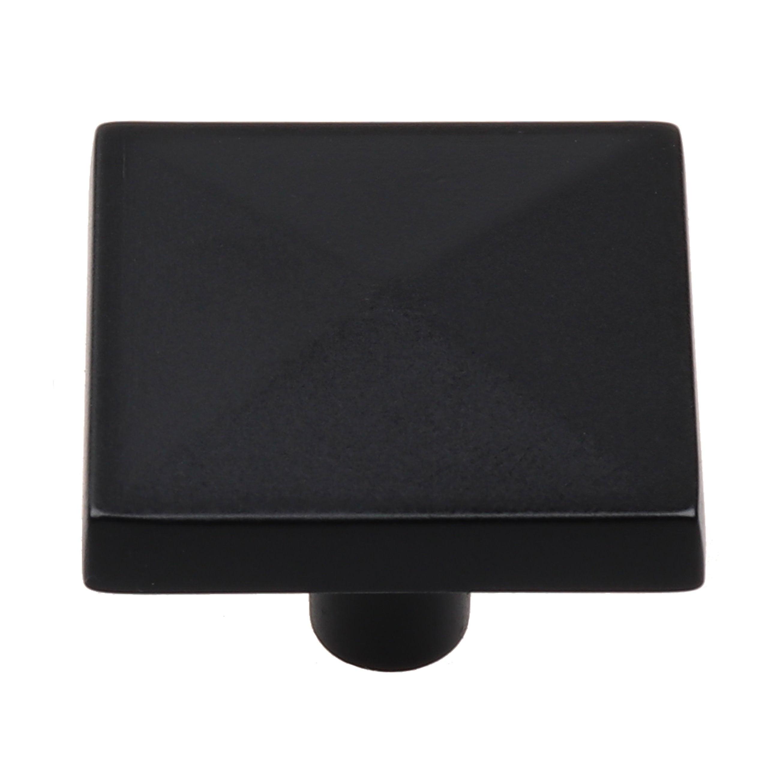 1 1/4" Length Square Knob