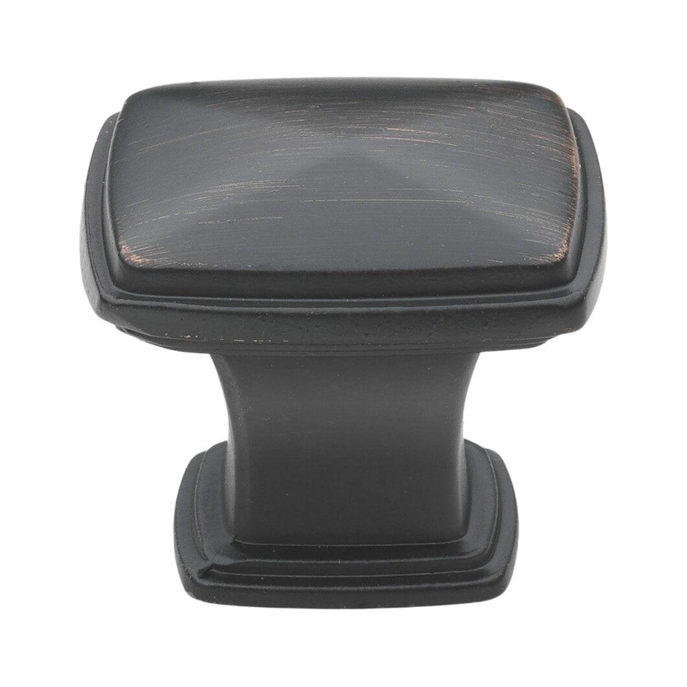 Deco 1 1/4" Length Square Knob Multipack