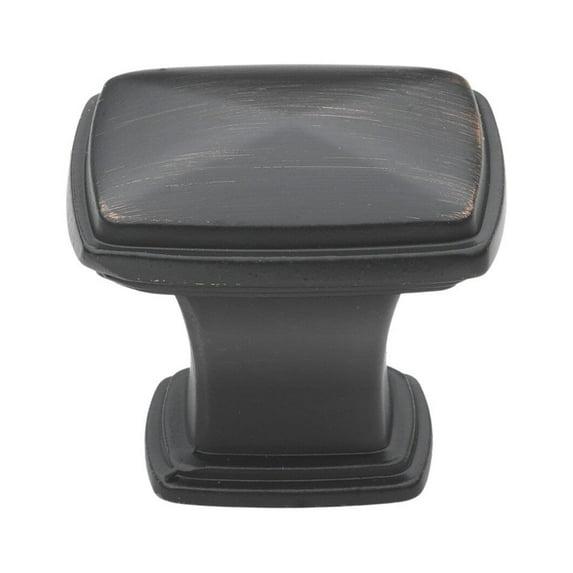 Deco 1 1/4" Length Square Knob Multipack