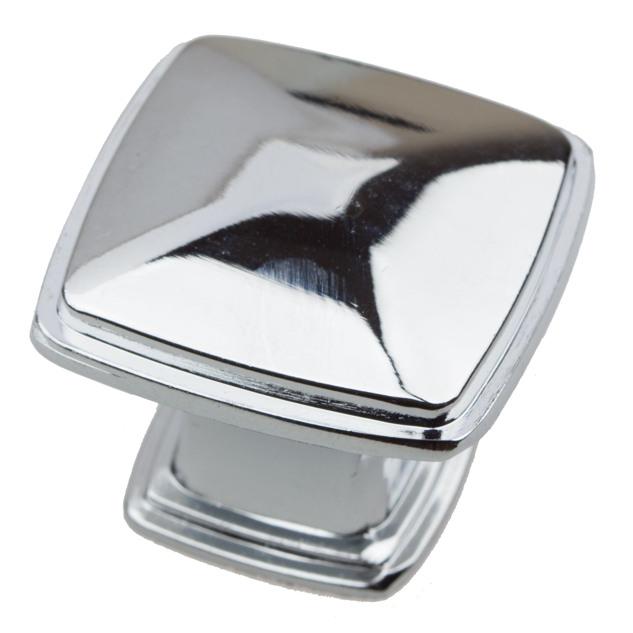 Deco 1 1/4" Length Square Knob