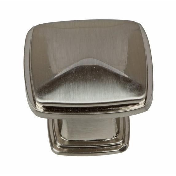 Deco 1 1/4" Length Square Knob Multipack