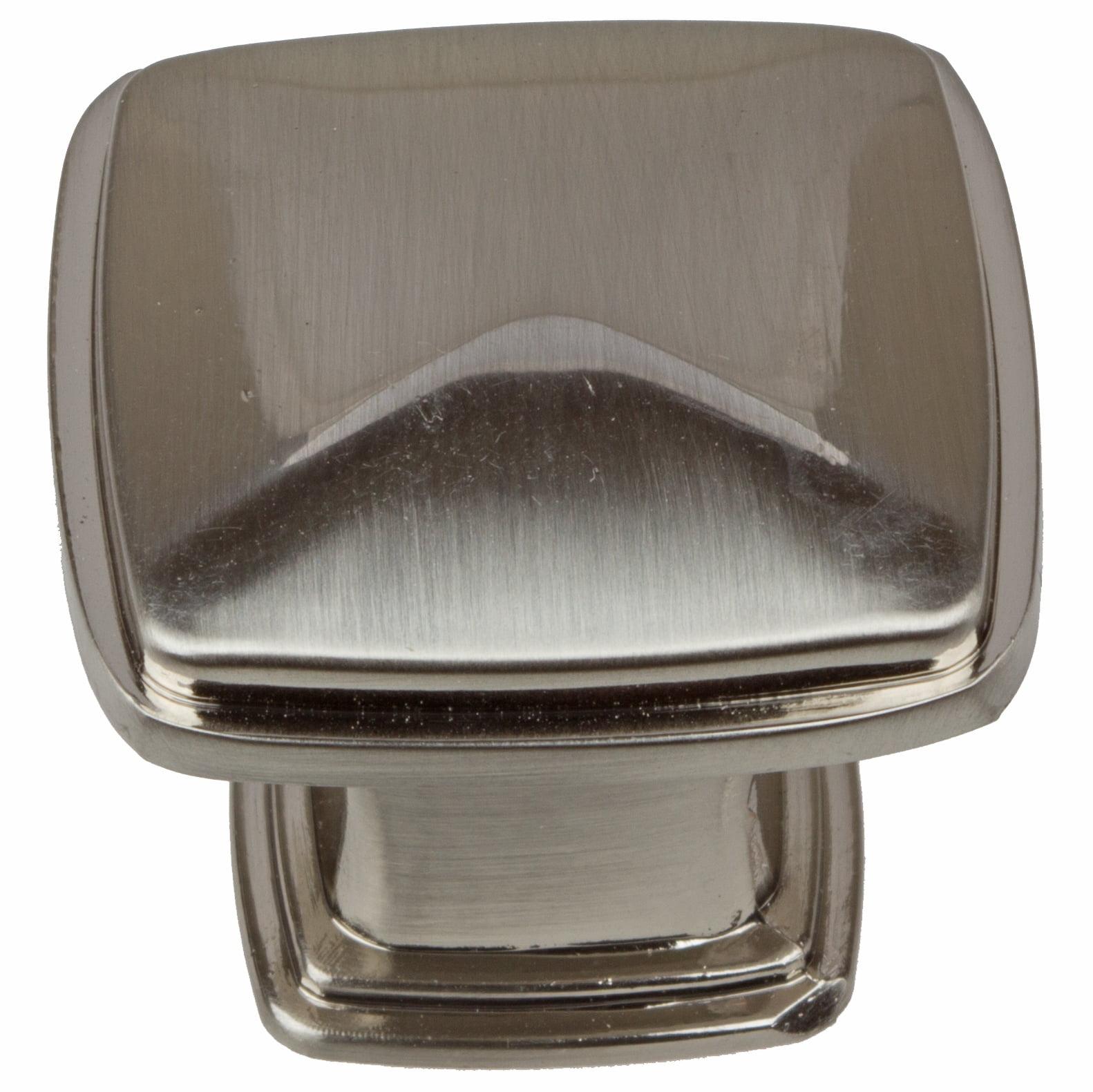 Deco 1 1/4" Length Square Knob